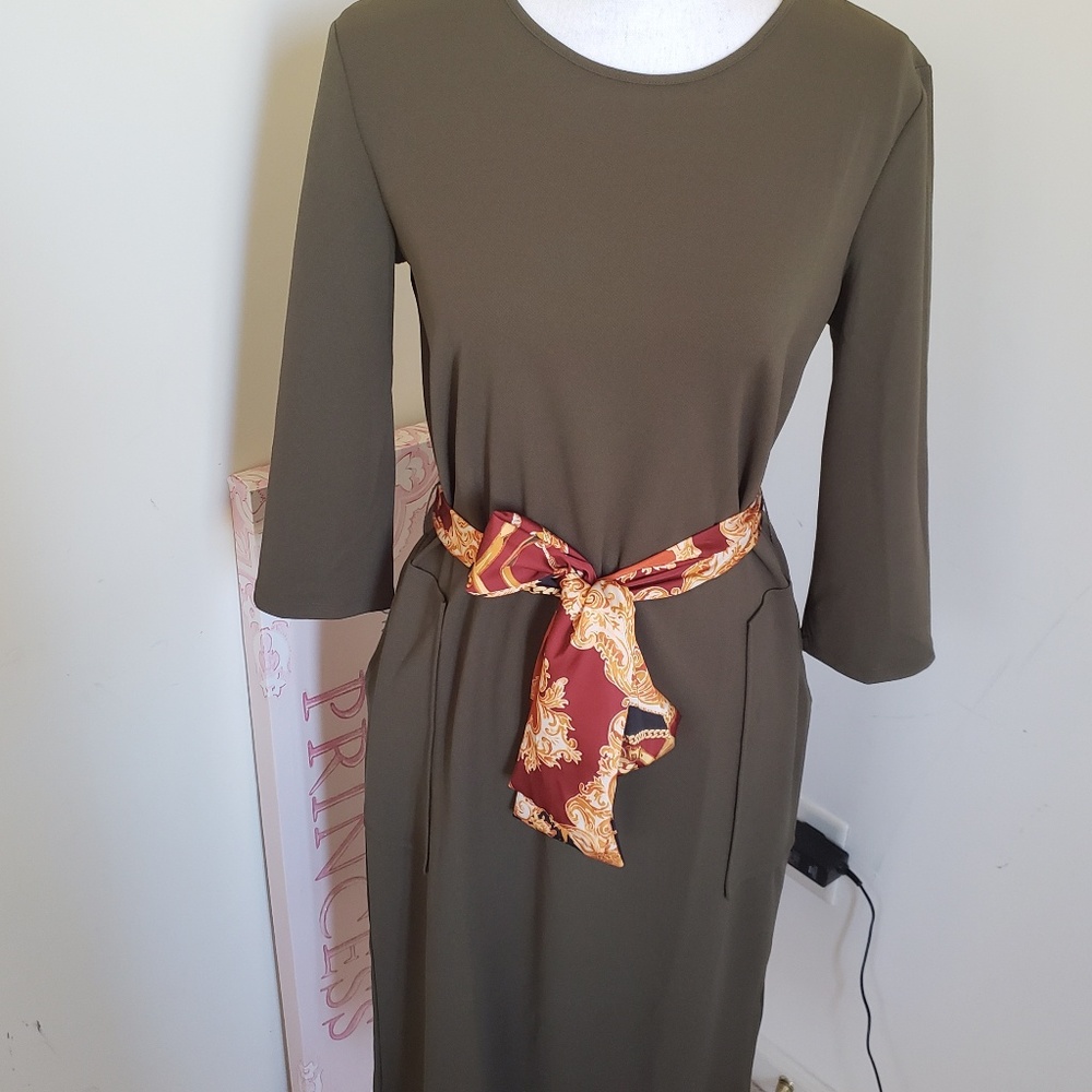 Simple straight Dress